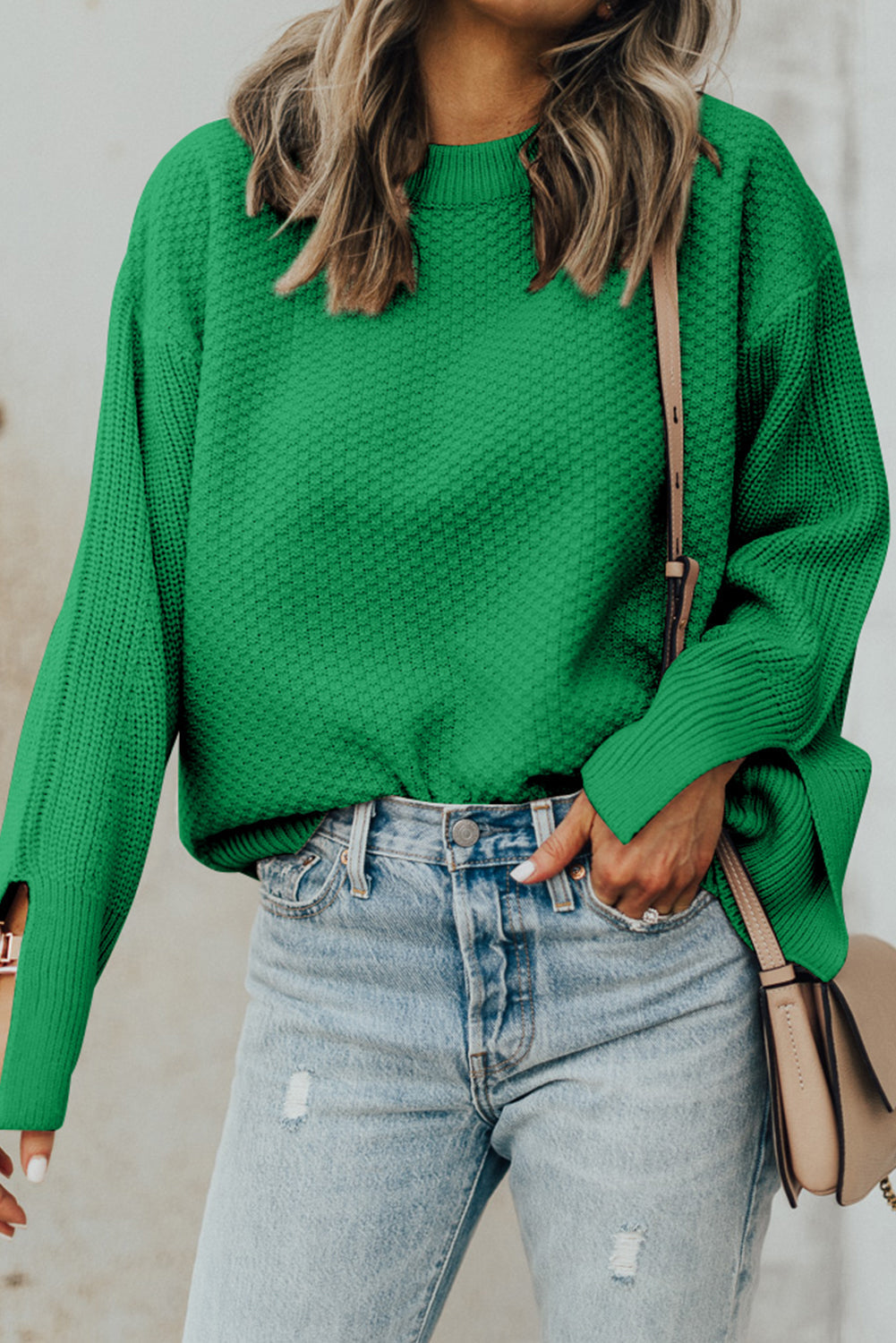 Yadira | Stylish and elegant winter sweater