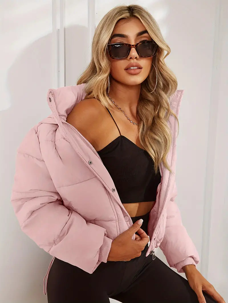 Hilda | Luxurious hooded puffer jacket