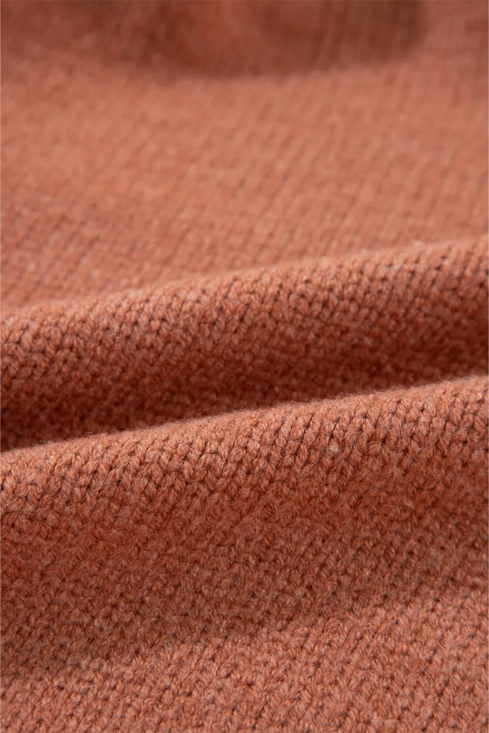 Luciana | Cardigan with an open front and dropped shoulders