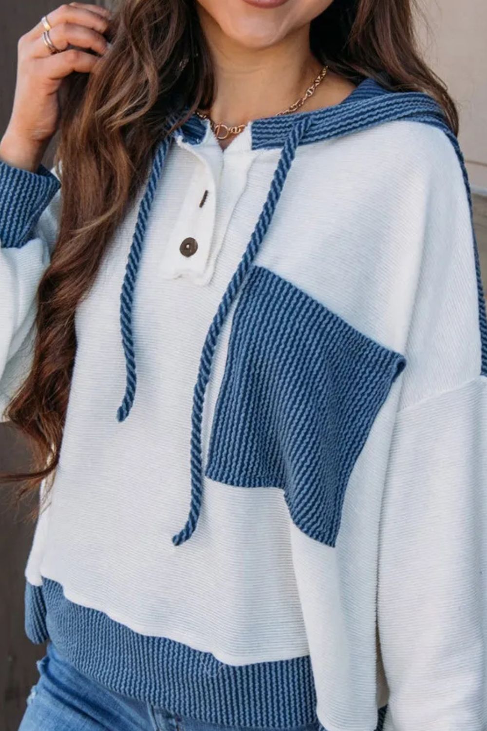 Jimena| Simple and stylish winter hoodie