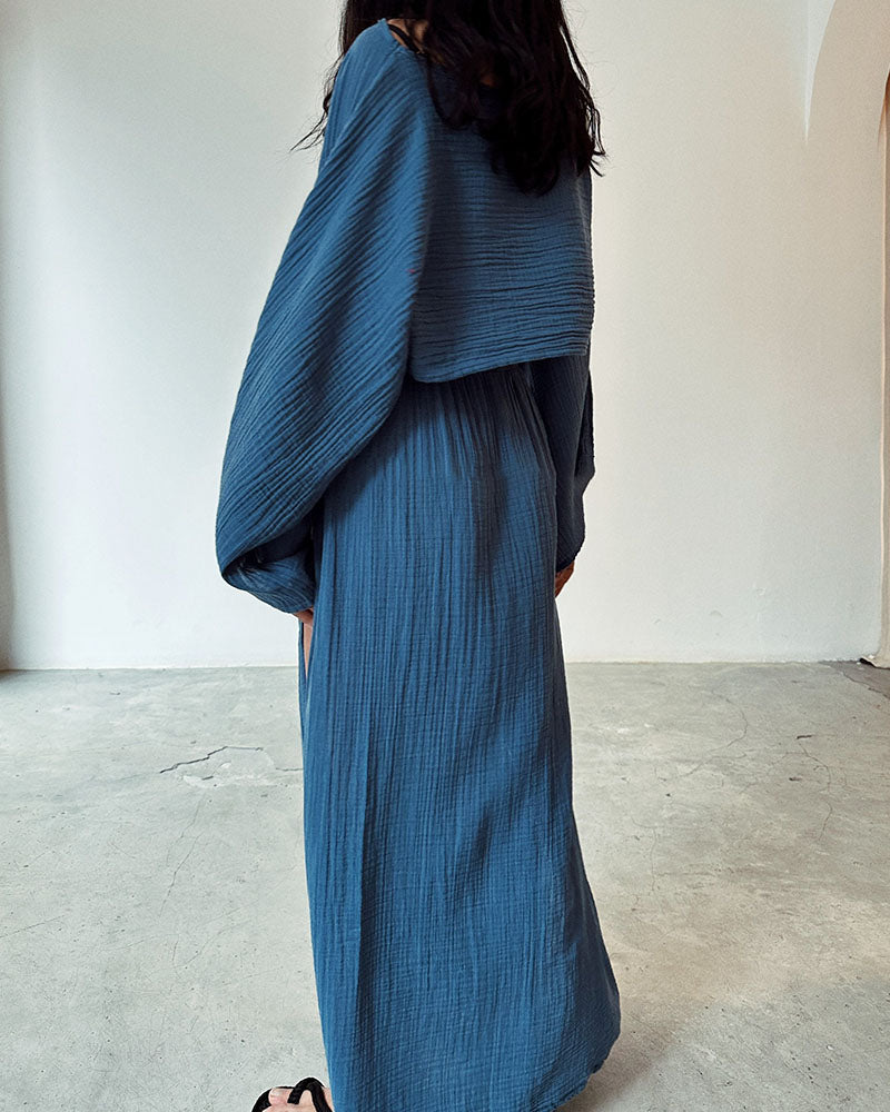 Pilar® | Two-Piece Set Flowy Split In