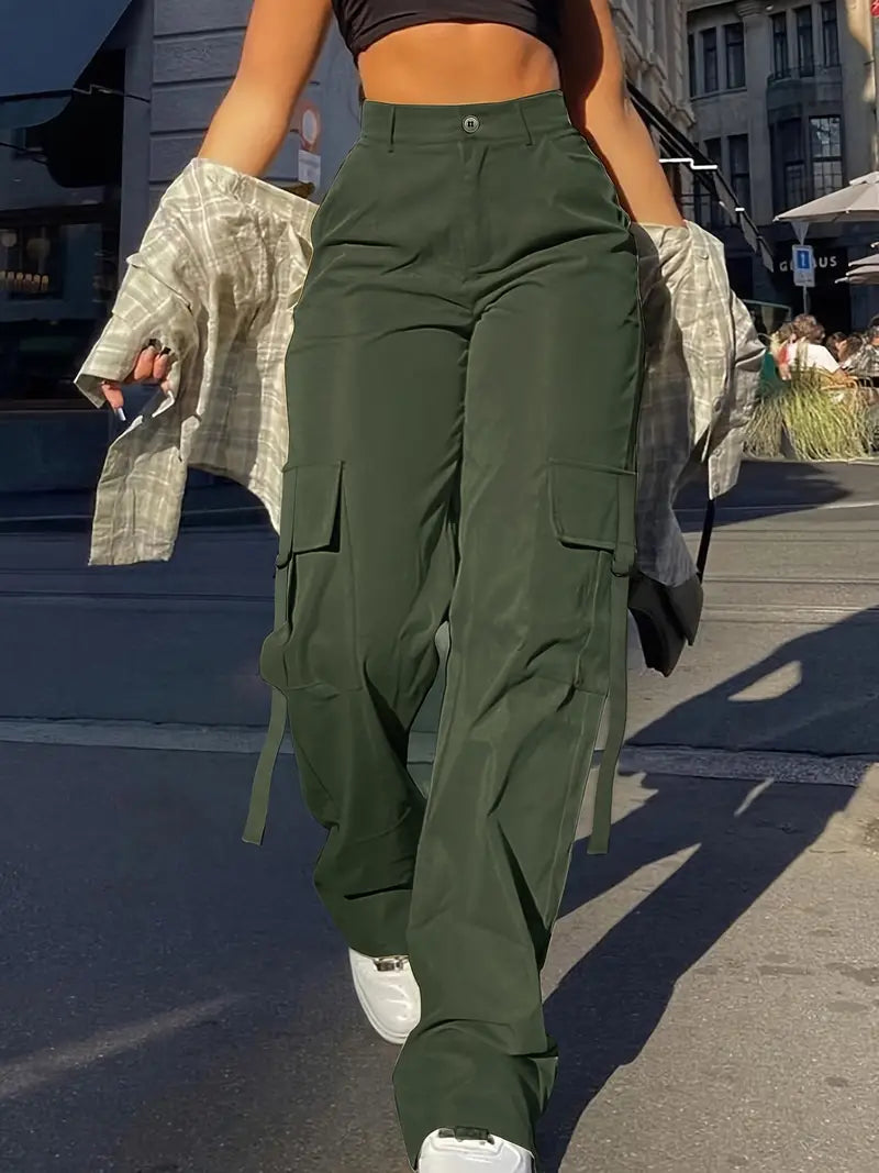 Bernadette® | Women'S Plain Cargo-Pant