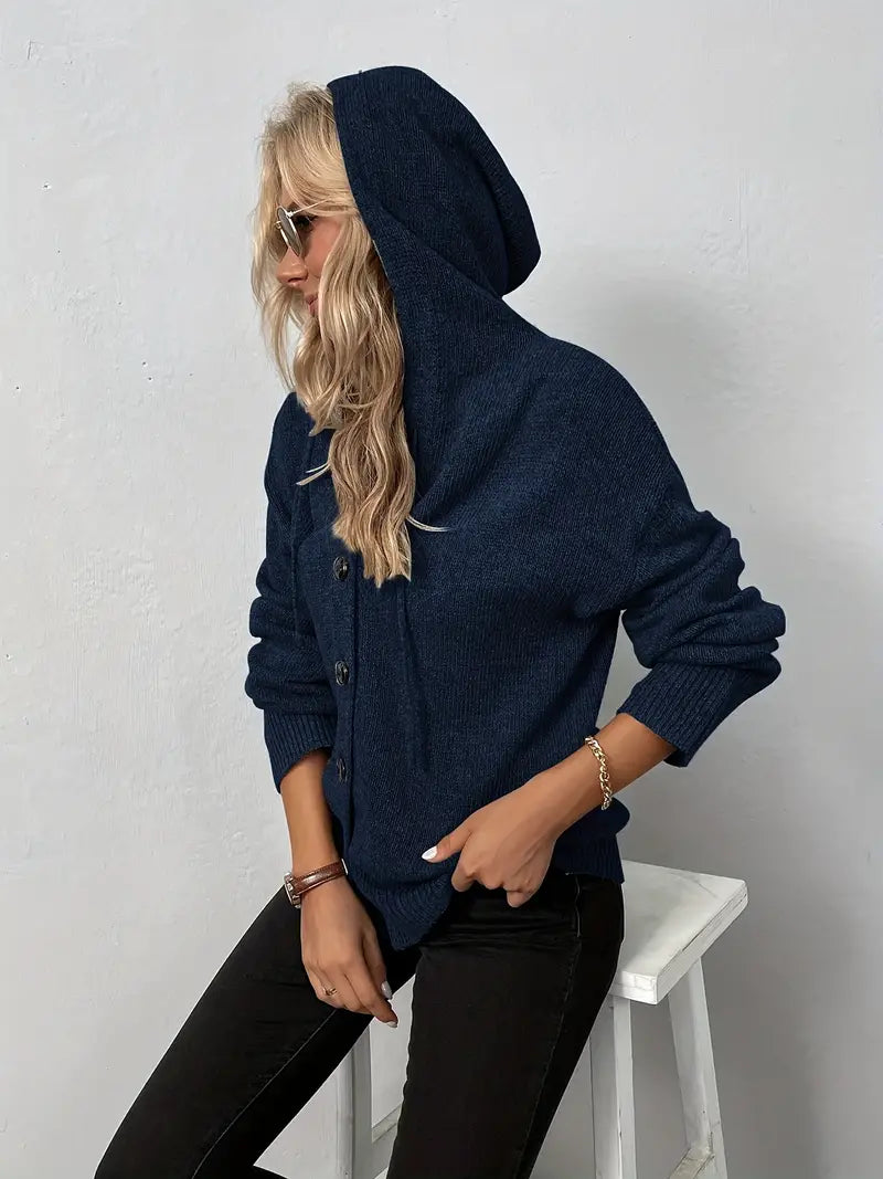 Verónica | Timeless and elegant winter cardigan