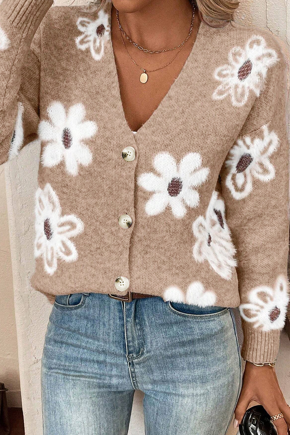 Norma | Stylish and elegant winter cardigan