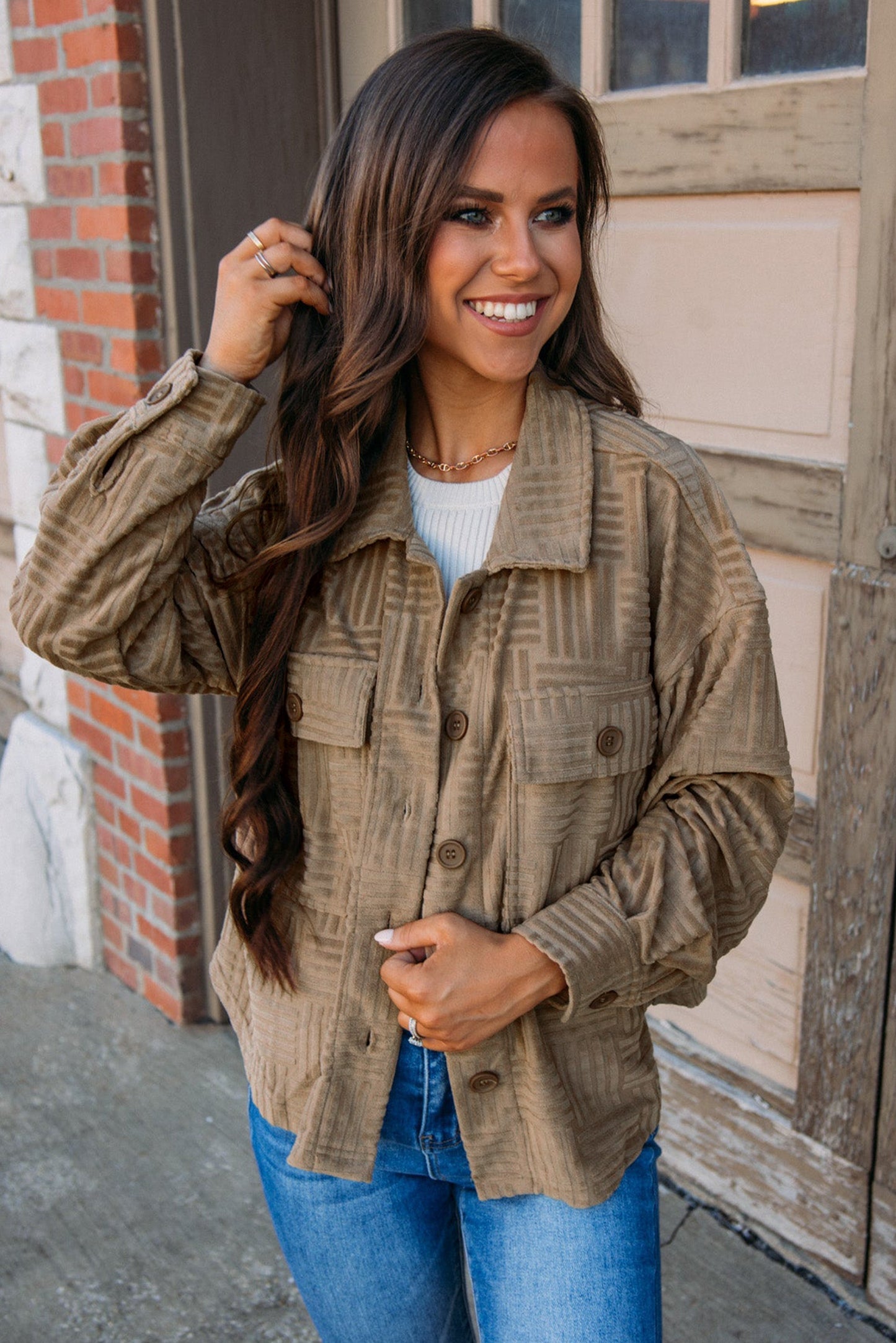 Fatima | Fashionable and minimalist winter garment