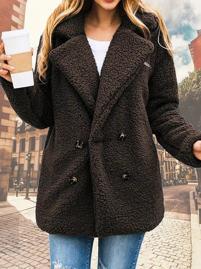 Denise | Plush cardigan