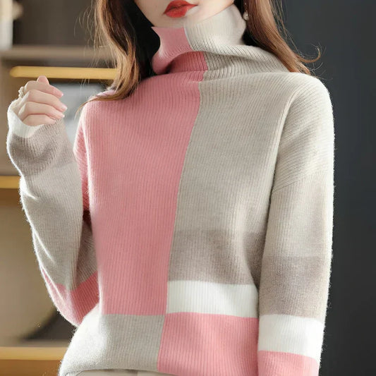 Maria Eugenia| Modern and fashionable winter sweater