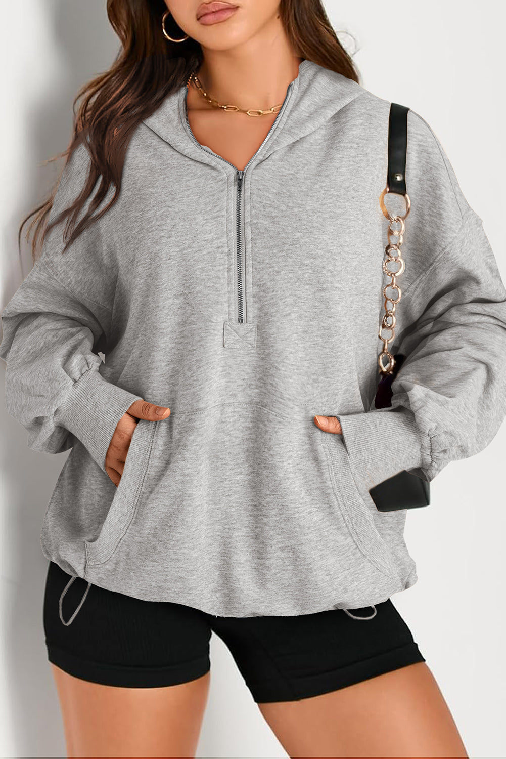 Belén | Modern and comfortable winter hoodie