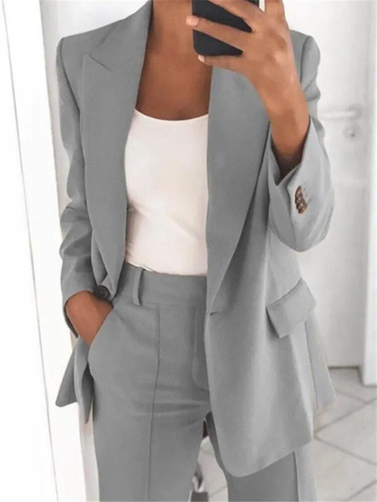 Luciana® | Elegant Blazer Dress