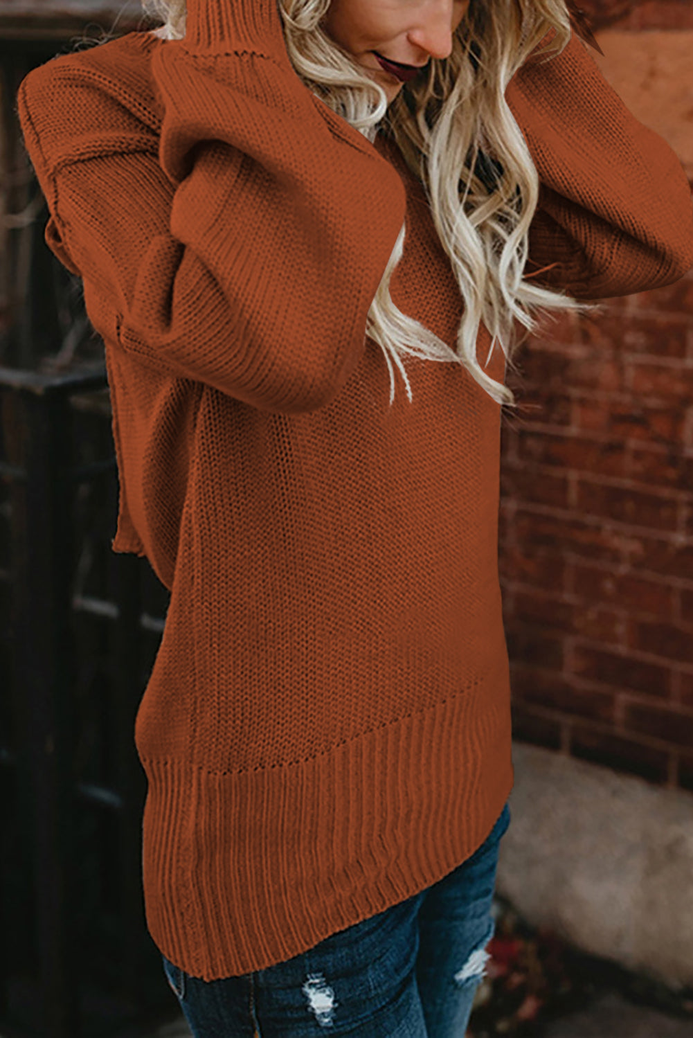 Nélida | Fashionable and effortless winter sweater