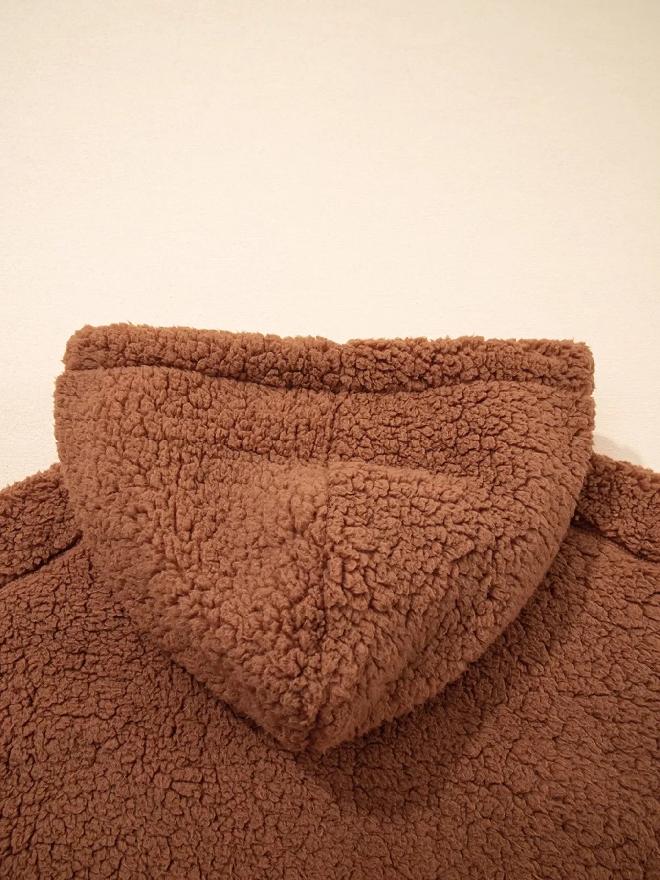 Marjorie | Women's Relaxed Fit Zip Up Teddy Jacket