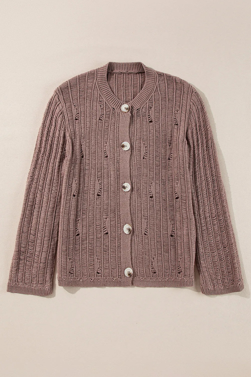 Rosanna | Long sleeve cardigan with buttons