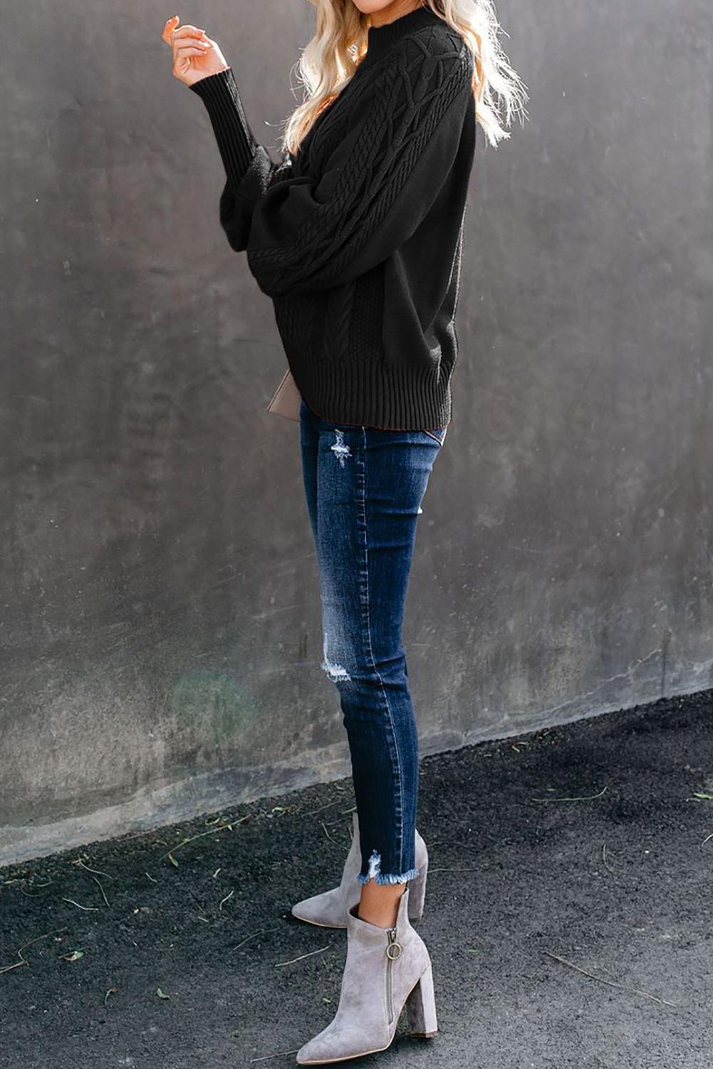 Pilar | Chic and versatile winter sweater