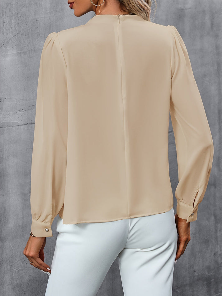 Delia | Casual and comfortable winter blouse