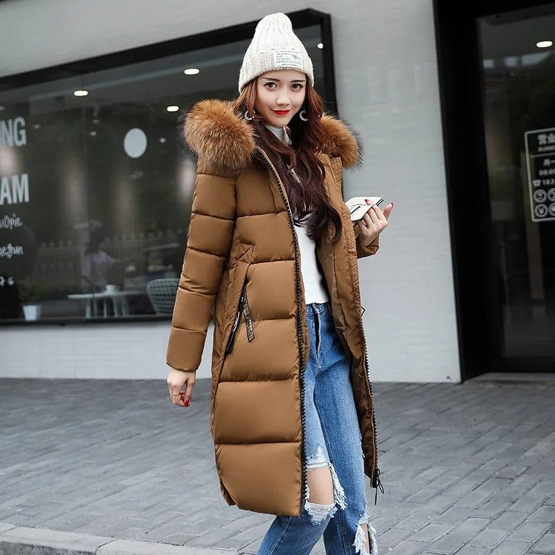 Margot | Elegant hooded coat for women