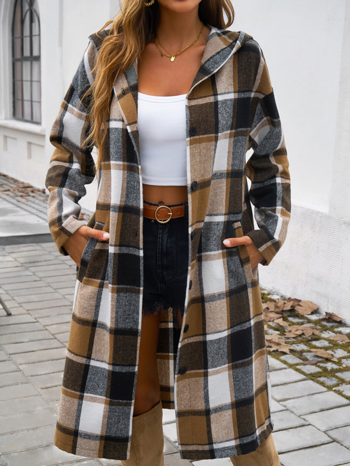 Selena | Comfortable and stylish winter coat