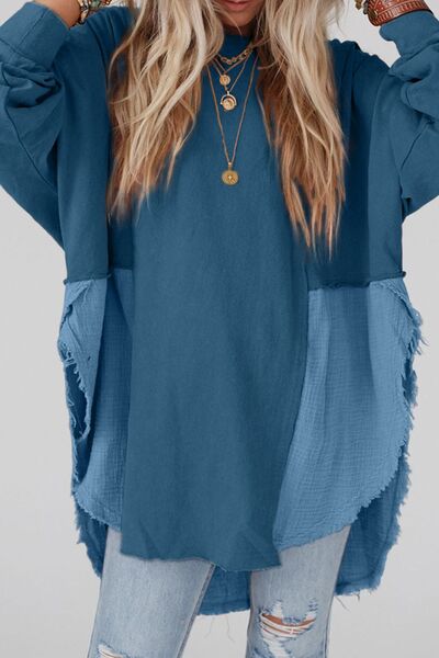 Paola | Effortless and chic winter blouse