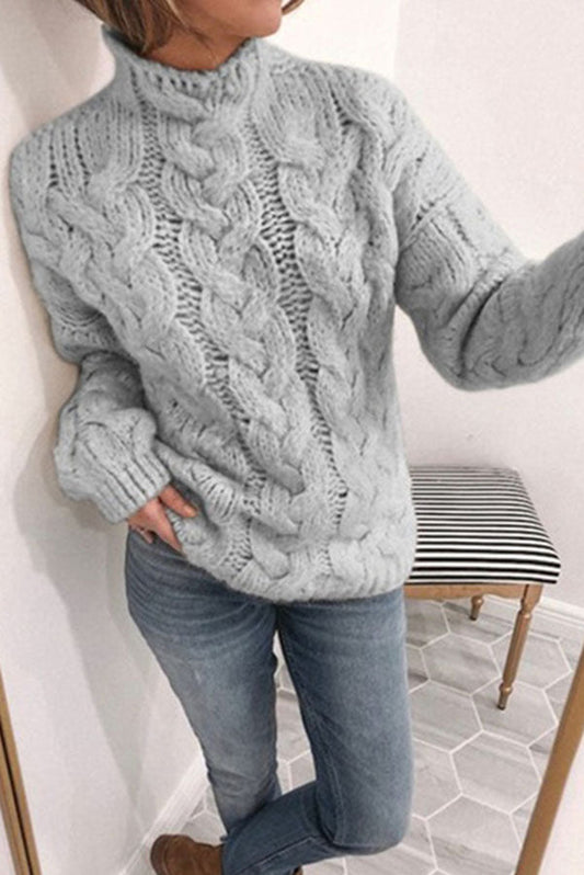 Maria José| Casual and stylish winter sweater