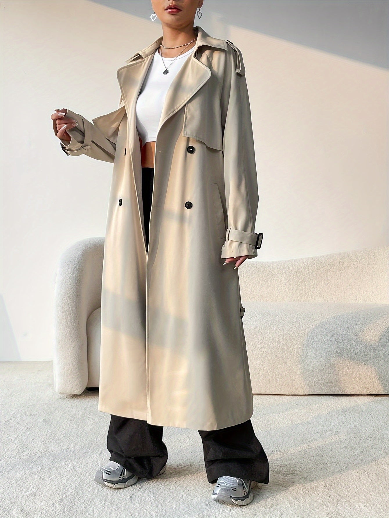 Bente® | Comfortable winter trench coat for women