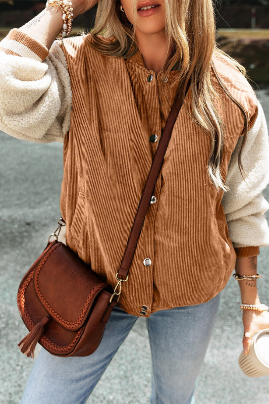 Gerda | Jacket with dropped shoulders and long sleeves