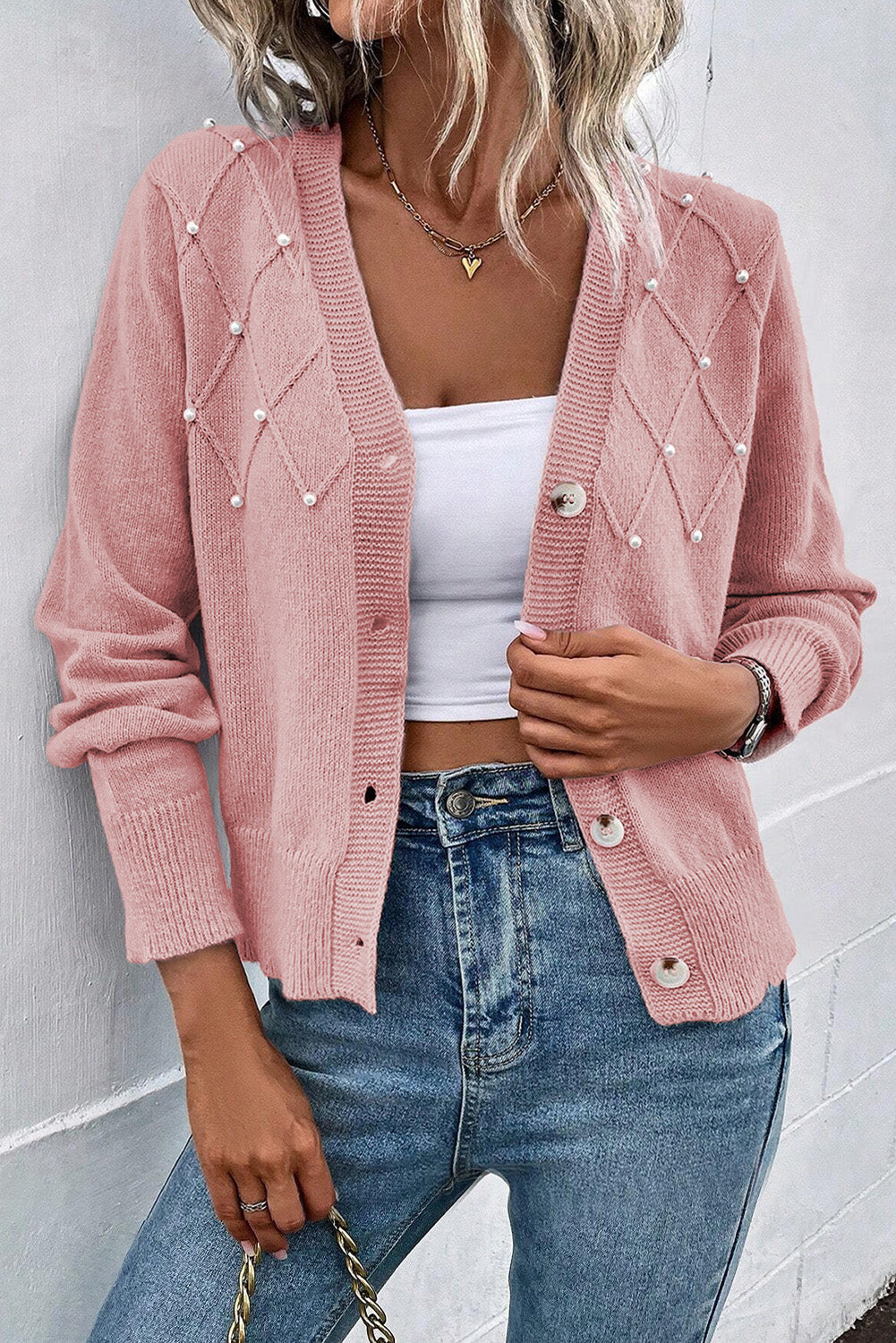 Cecilia | Modern and stylish winter cardigan.