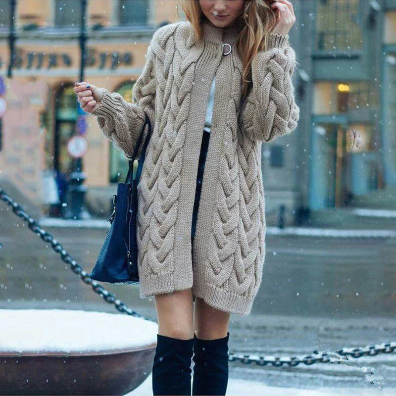 Linda | Relaxed and stylish winter cardigan