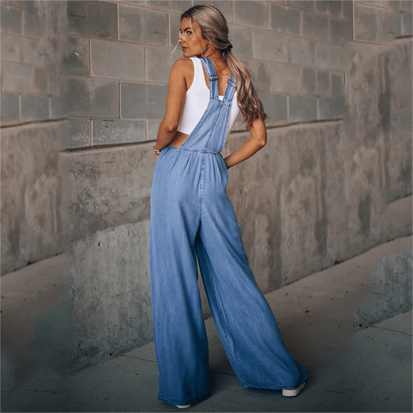 Zaira® | Women'S Denim Jumpsuit