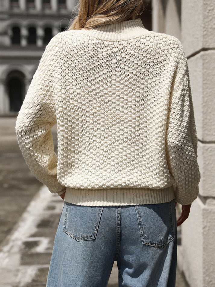 Ofelia | Fashionable and minimalist winter sweater
