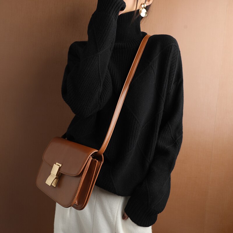 Silvia | Effortless and trendy winter sweater