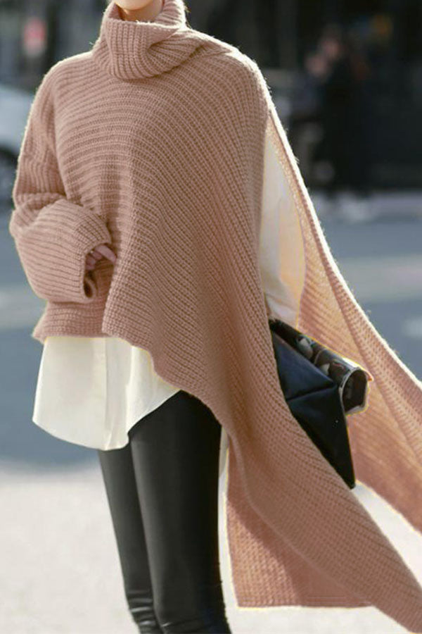 Fabiola | Relaxed and timeless winter sweater
