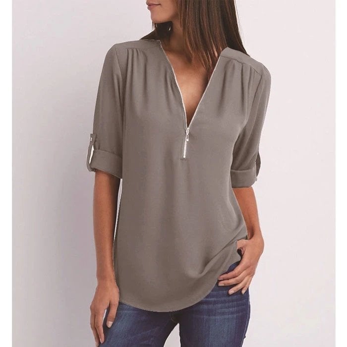 Flavia® | Loose Stylish Blouse