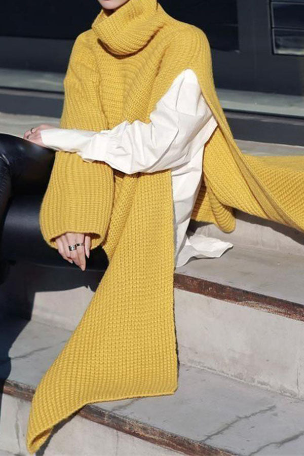Abigail| Relaxed and timeless winter sweater