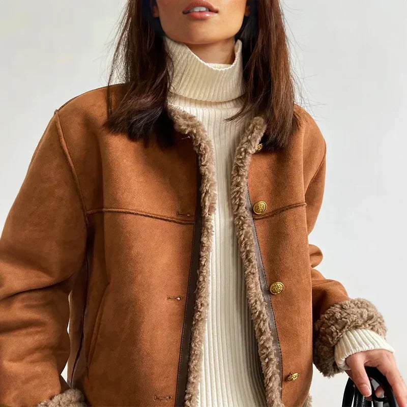 Danna | JACKET WITH BUTTONS