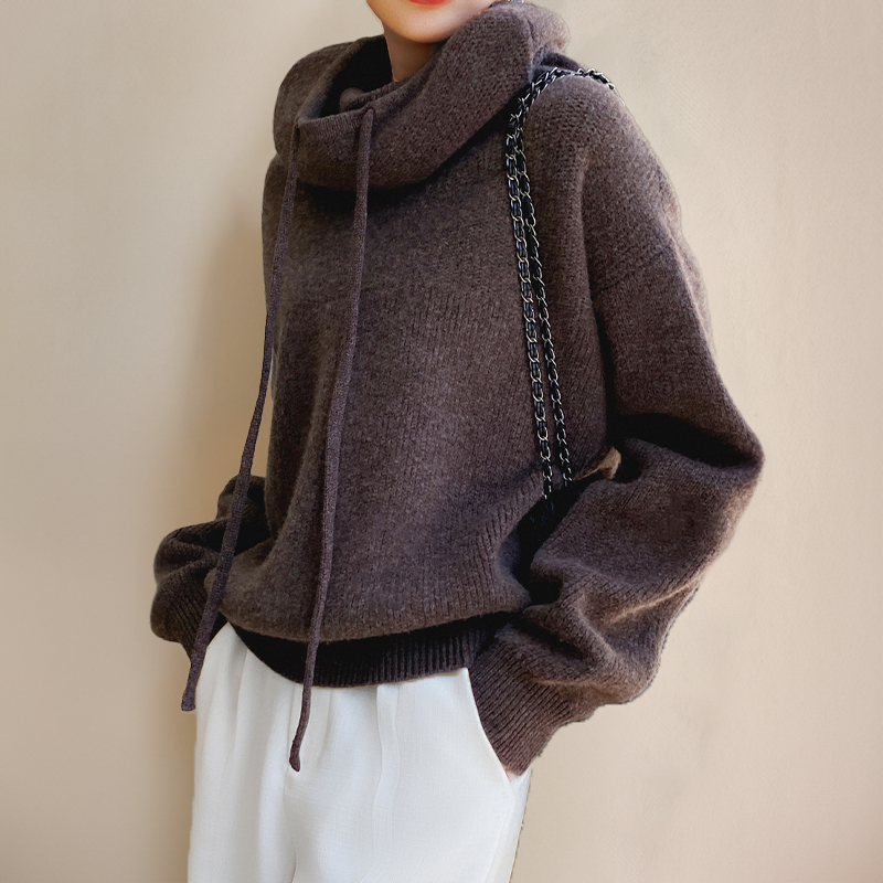 Lucía® | Col roulé en laine for women