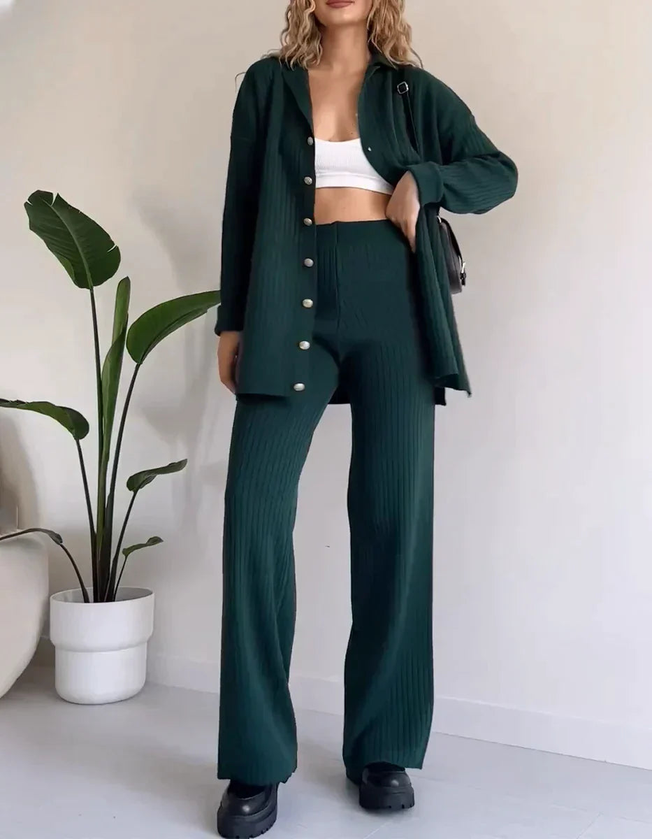 Lourdes | Warm and stylish women's set
