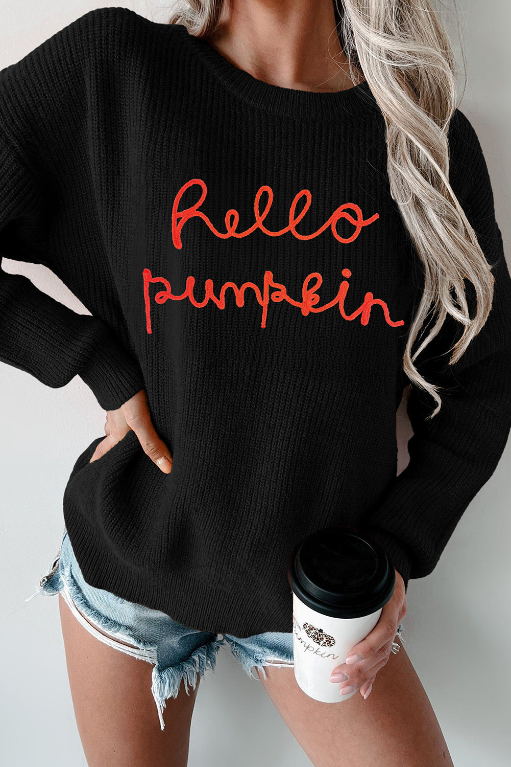 Virginia | Elegant and versatile winter sweater