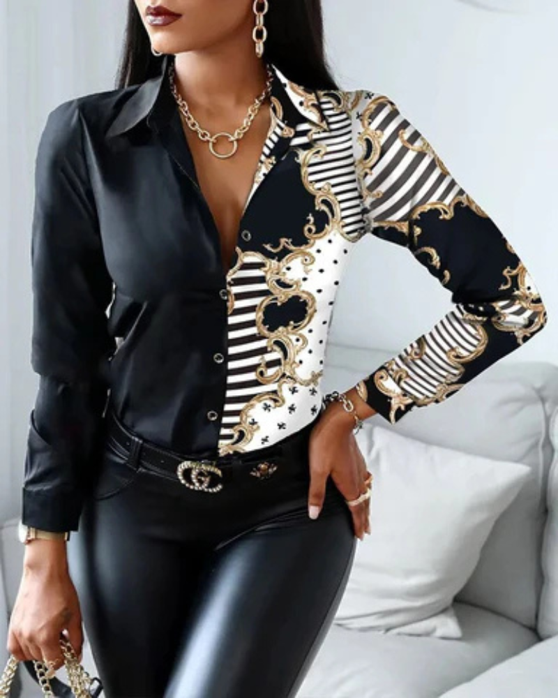 Buchen® | Women'S Blouses Elegant Long Sleeves