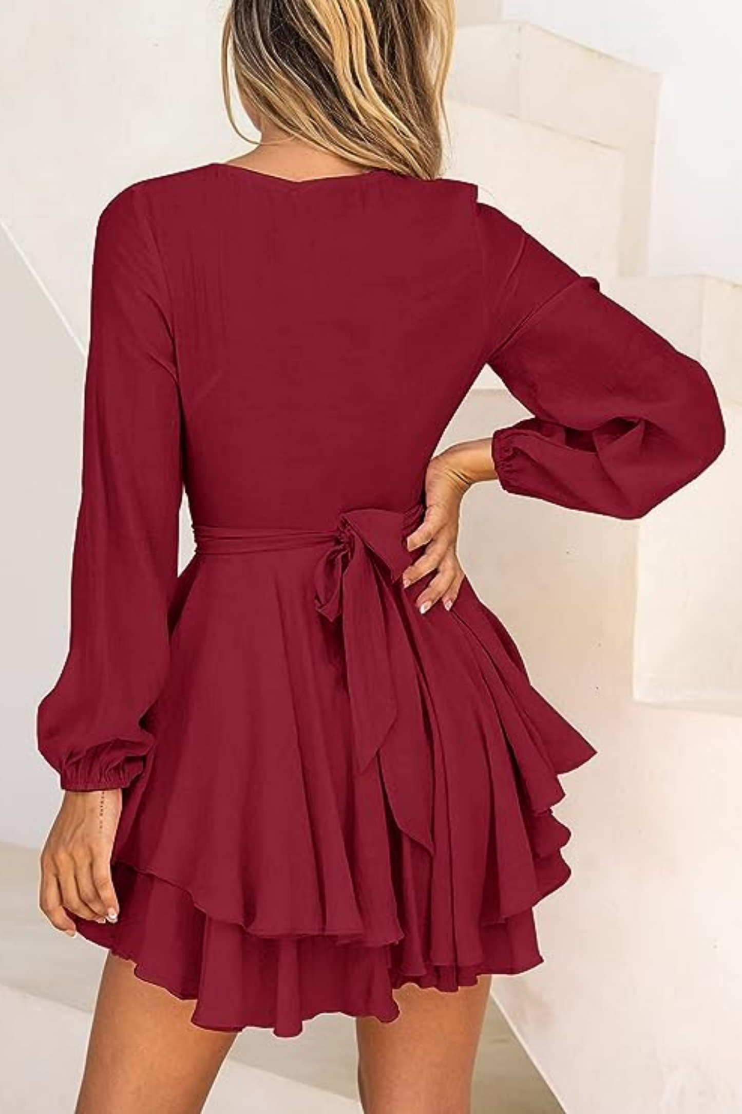 Johana® | Summer Wrap Mini Dress