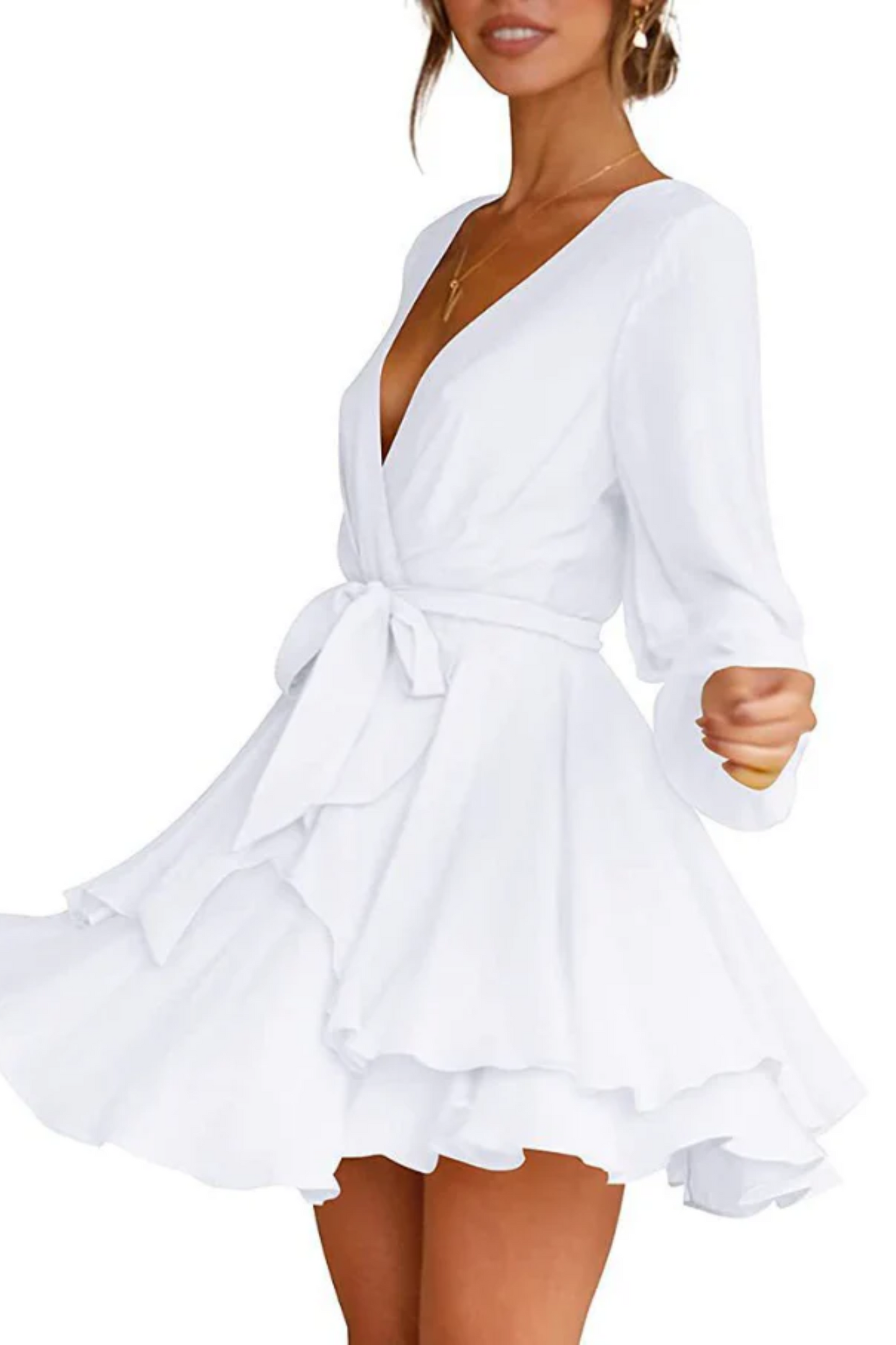 Johana® | Summer Wrap Mini Dress