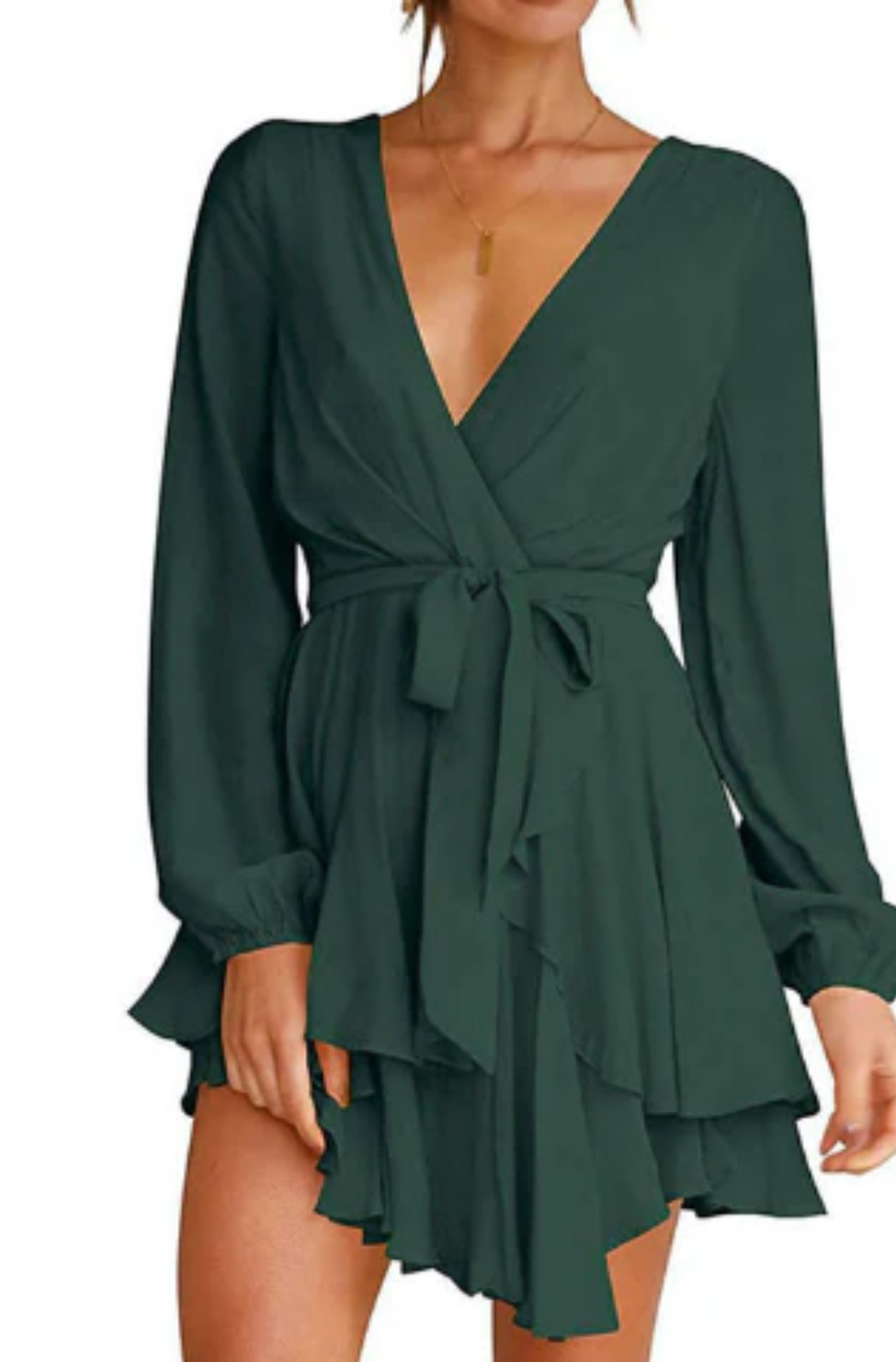 Natalia® | Summer Wrap Mini Dress