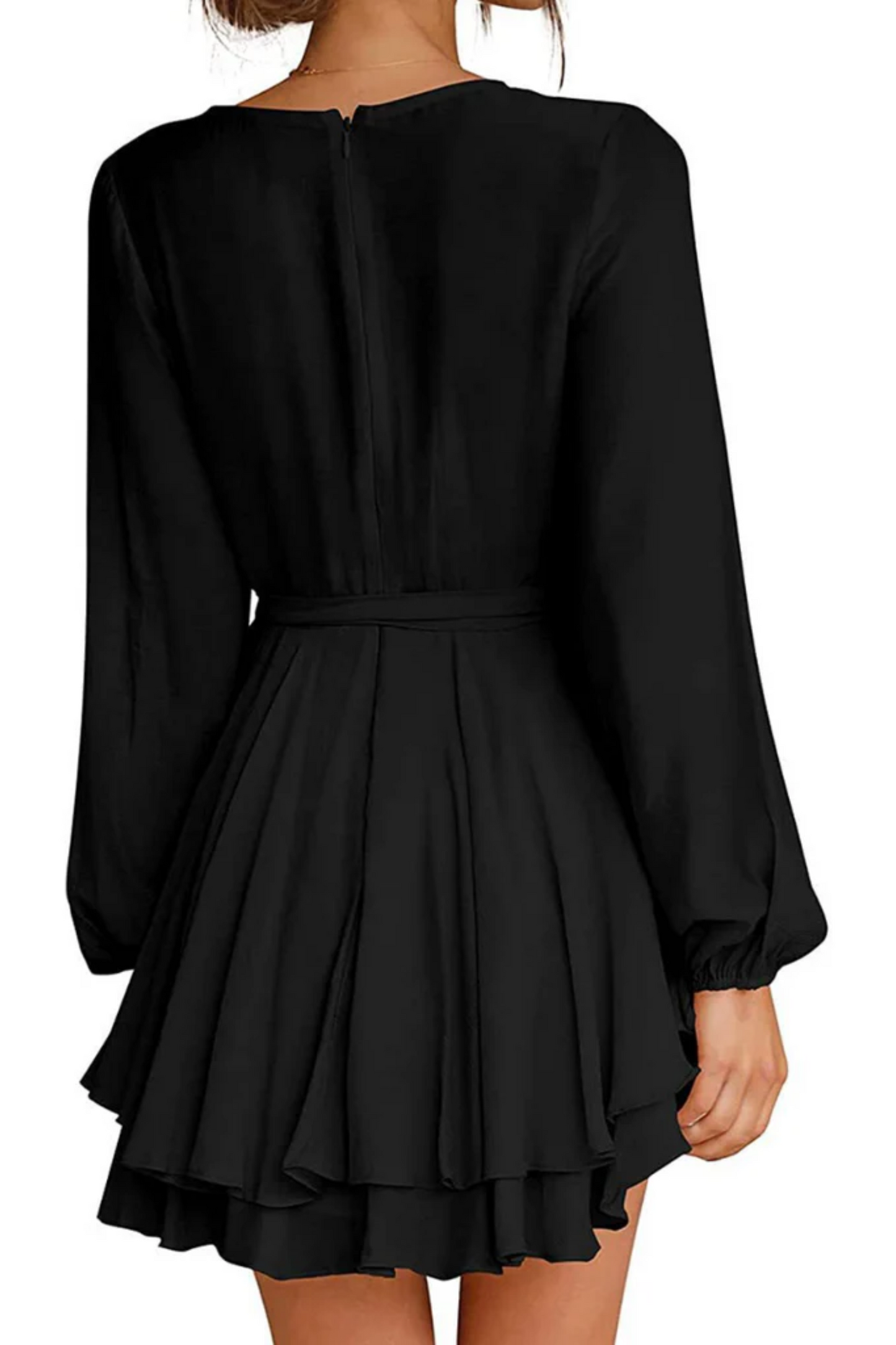 Johana® | Summer Wrap Mini Dress
