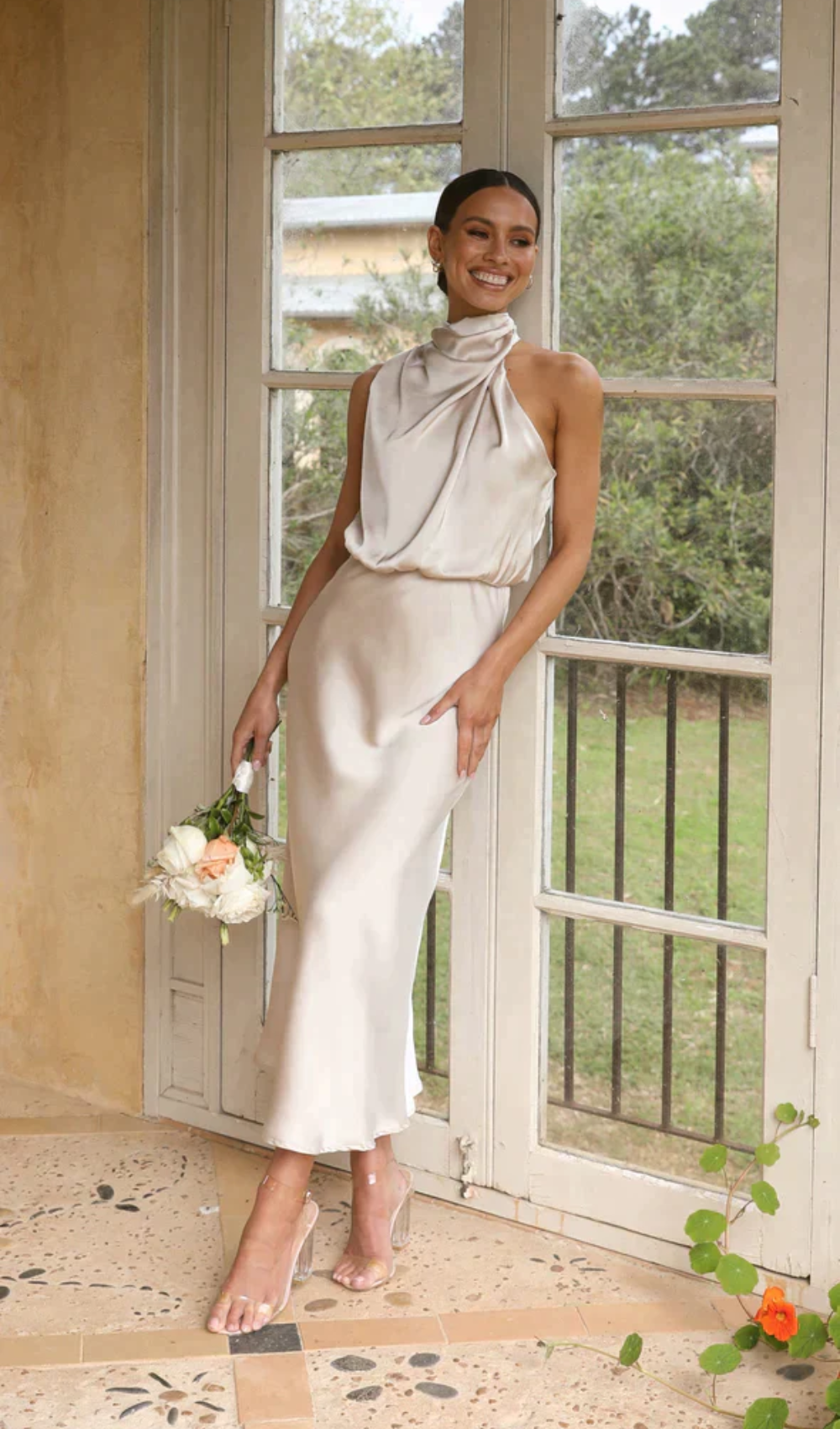 Aranza® | Women'S Wedding Guest Dress Midi