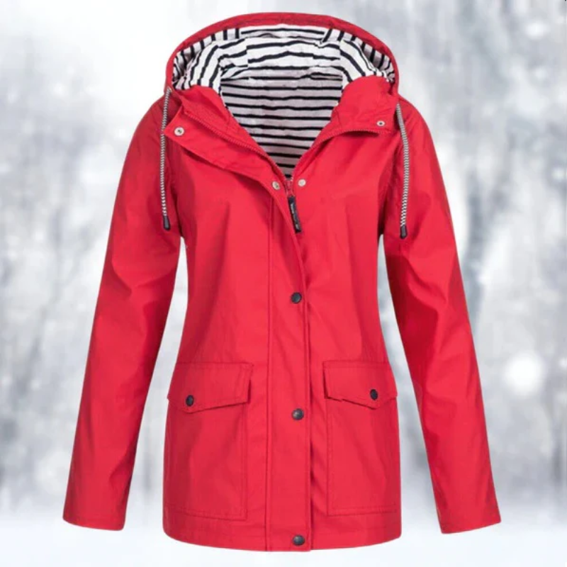 Emily | Women's Hooded Raincoat