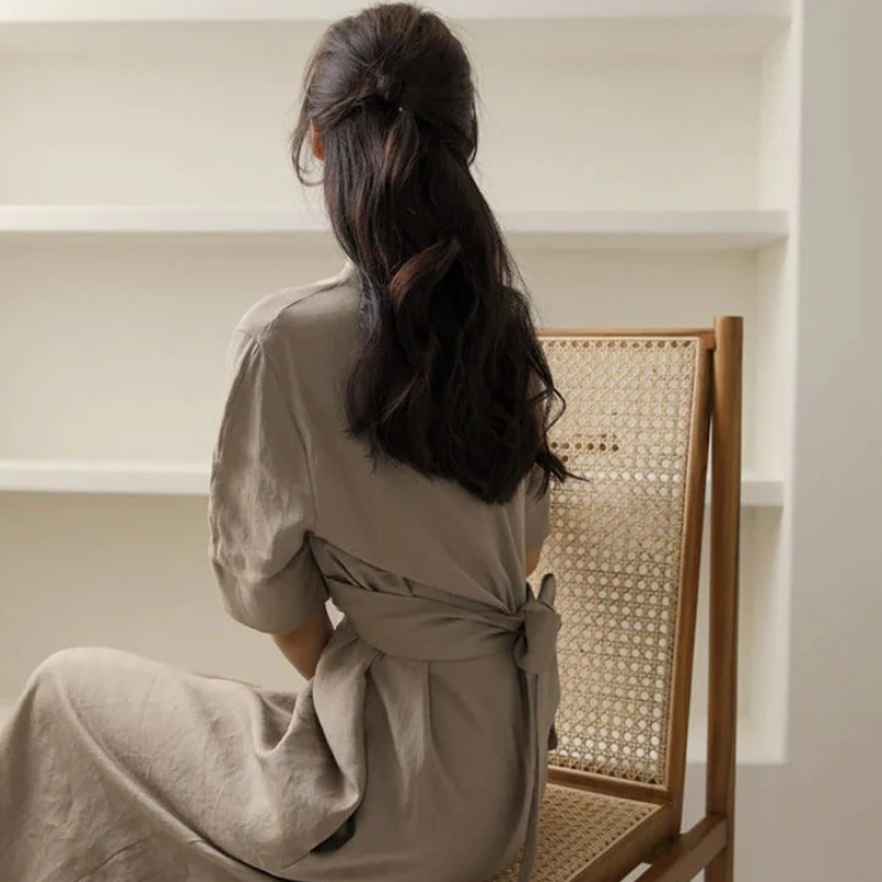 Josefina® | Lange Wrap Dress Midi
