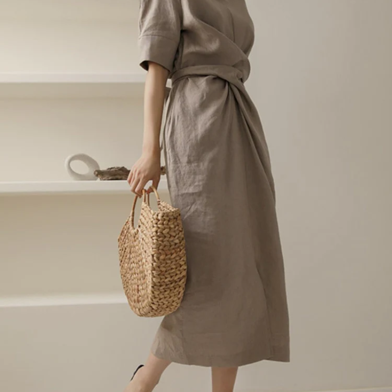 Josefina® | Lange Wrap Dress Midi