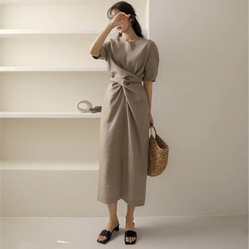 Josefina® | Lange Wrap Dress Midi