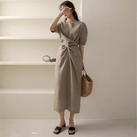 Josefina® | Lange Wrap Dress Midi