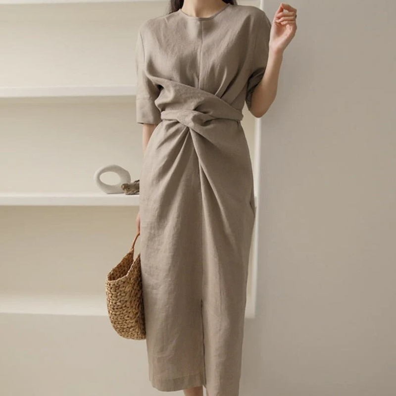 Josefina® | Lange Wrap Dress Midi