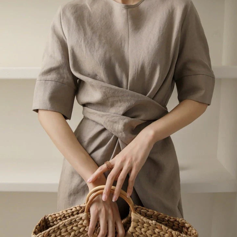 Josefina® | Lange Wrap Dress Midi