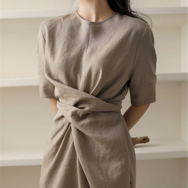 Zulema® | Long Wrap Dress Midi